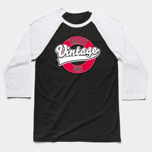 Trieste italy vintage style logo Baseball T-Shirt